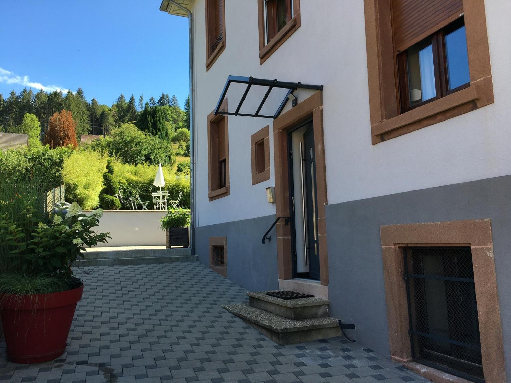 Ferienwohnung Les Magnolias En Alsace - Meuble De Tourisme 3 Etoiles Barembach Exterior foto