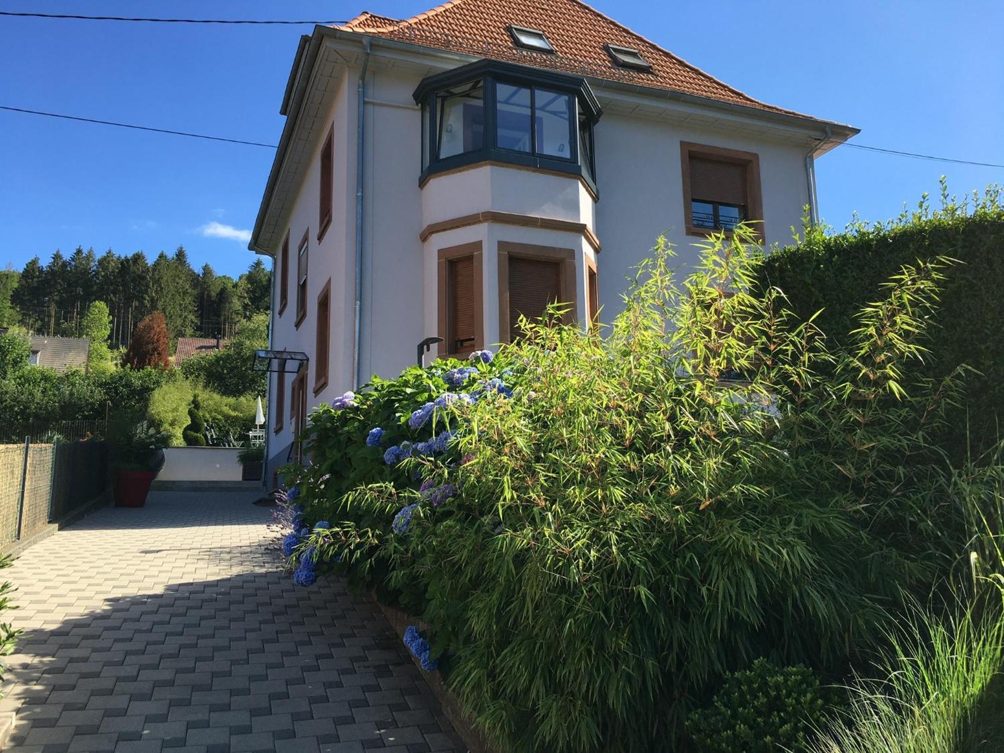 Ferienwohnung Les Magnolias En Alsace - Meuble De Tourisme 3 Etoiles Barembach Exterior foto
