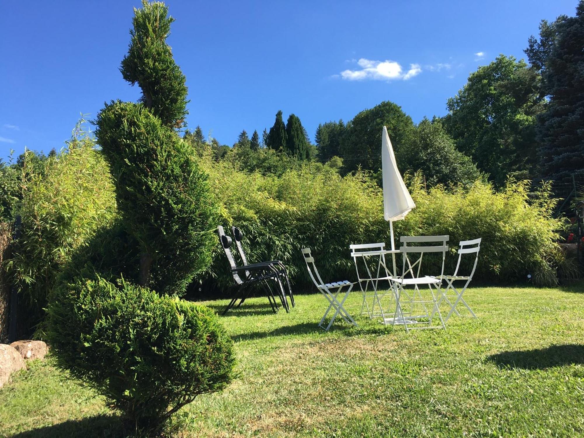 Ferienwohnung Les Magnolias En Alsace - Meuble De Tourisme 3 Etoiles Barembach Exterior foto