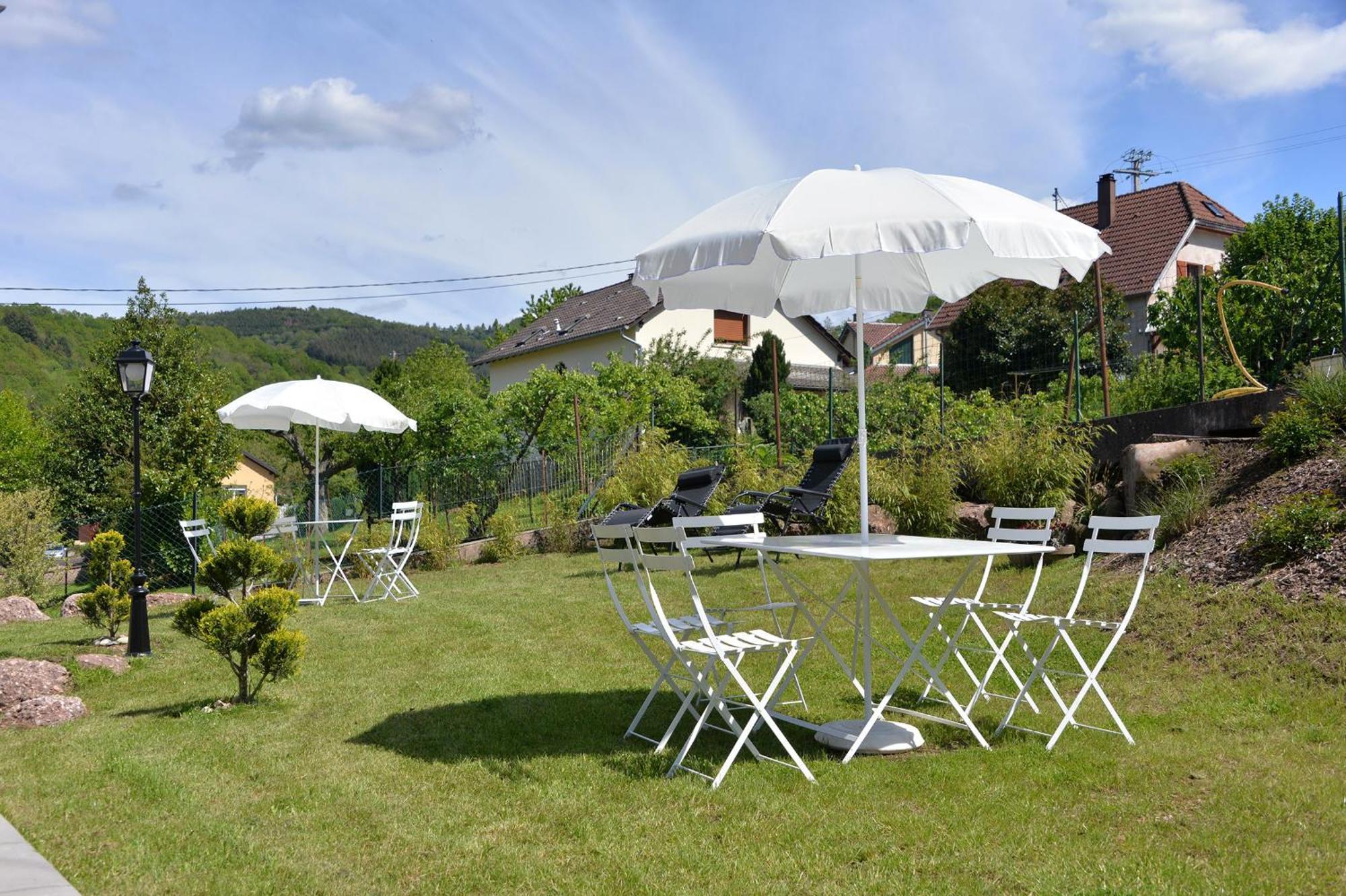Ferienwohnung Les Magnolias En Alsace - Meuble De Tourisme 3 Etoiles Barembach Exterior foto