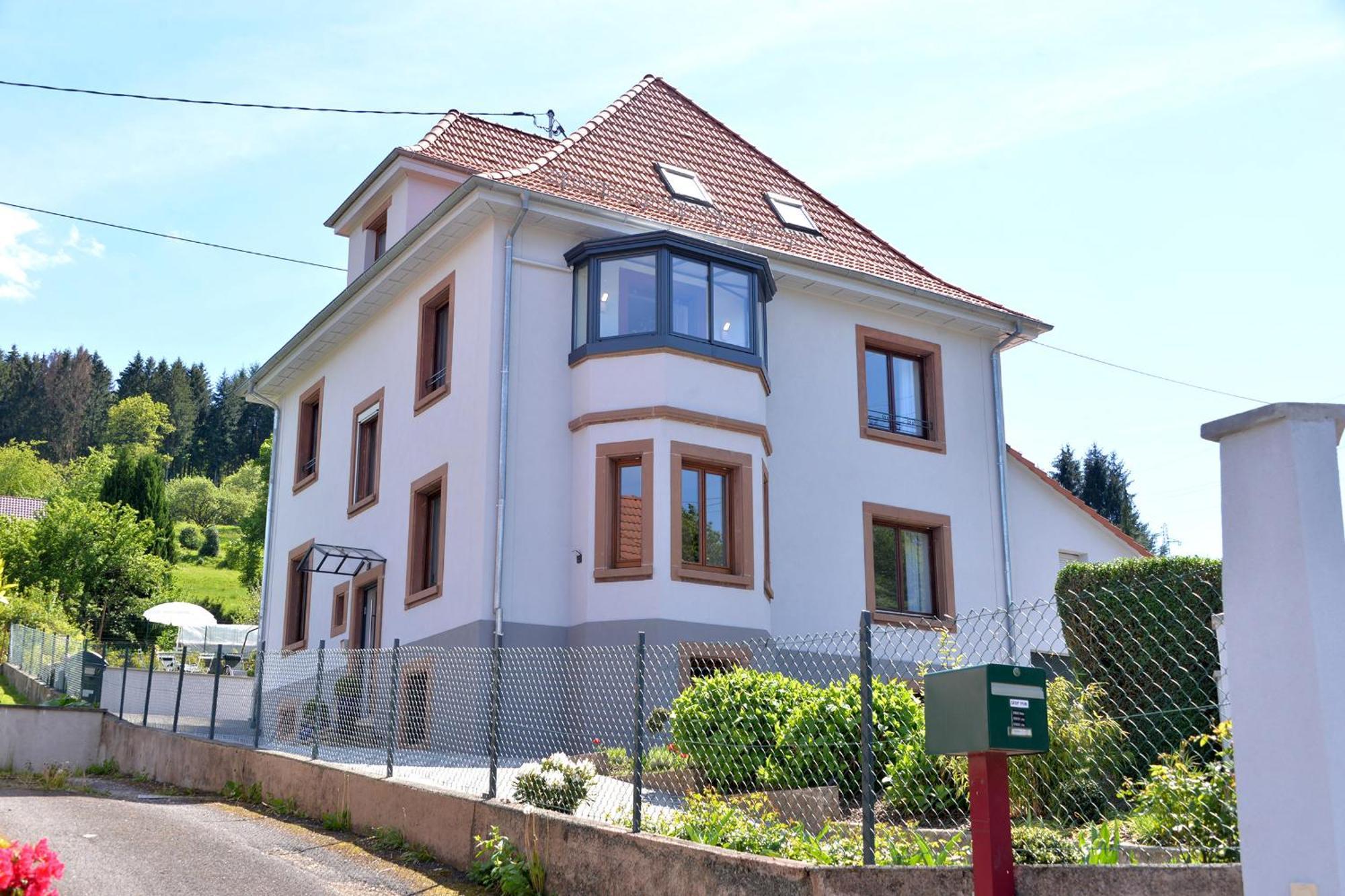 Ferienwohnung Les Magnolias En Alsace - Meuble De Tourisme 3 Etoiles Barembach Exterior foto