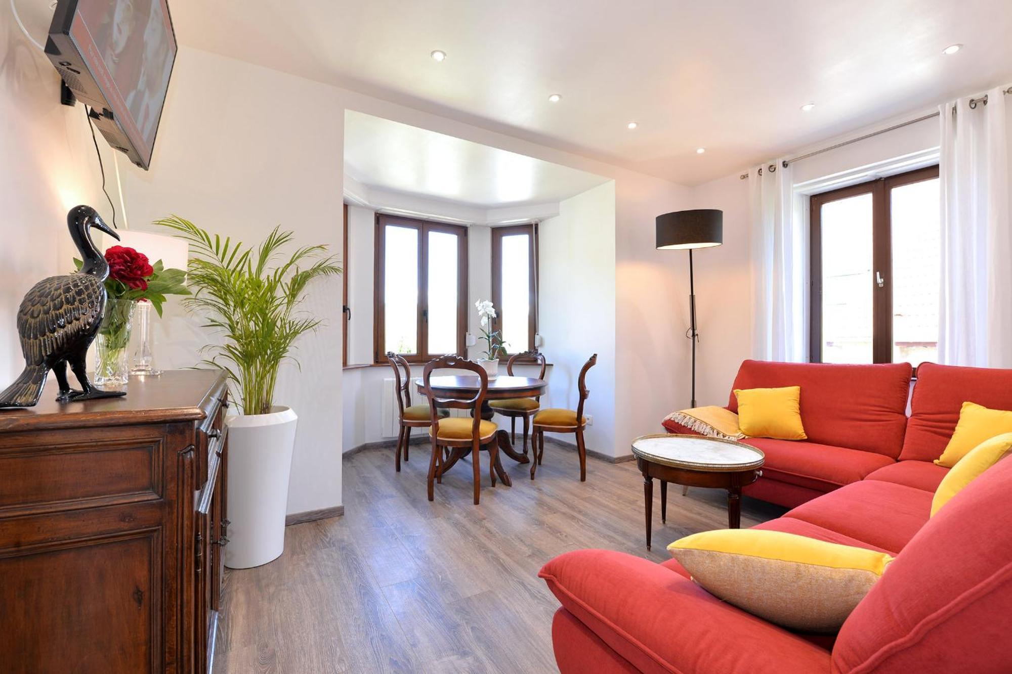 Ferienwohnung Les Magnolias En Alsace - Meuble De Tourisme 3 Etoiles Barembach Exterior foto