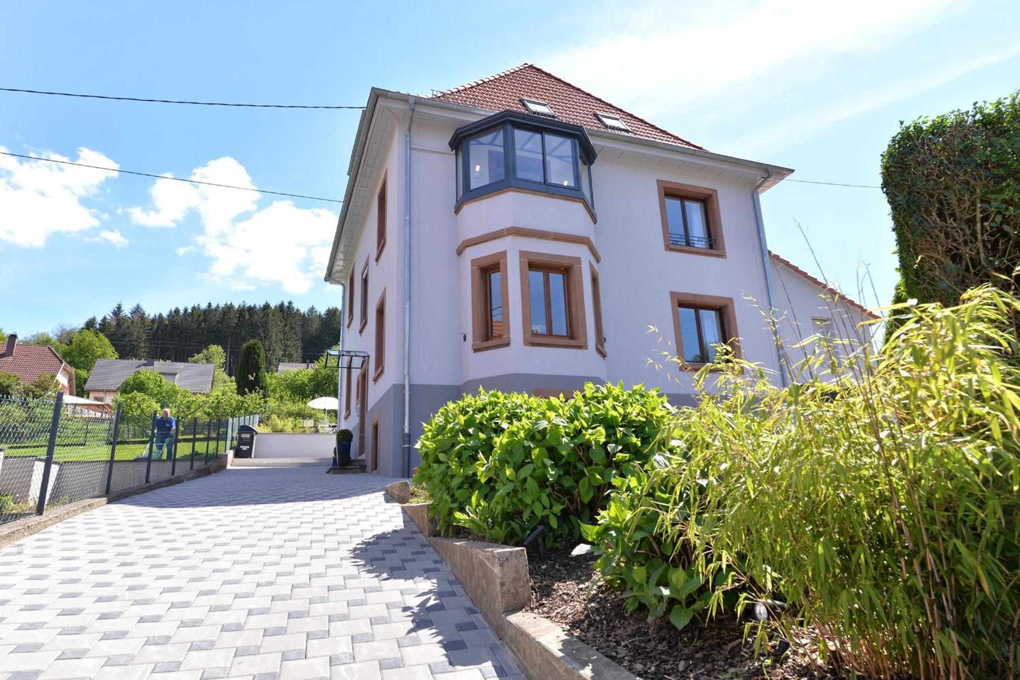 Ferienwohnung Les Magnolias En Alsace - Meuble De Tourisme 3 Etoiles Barembach Exterior foto