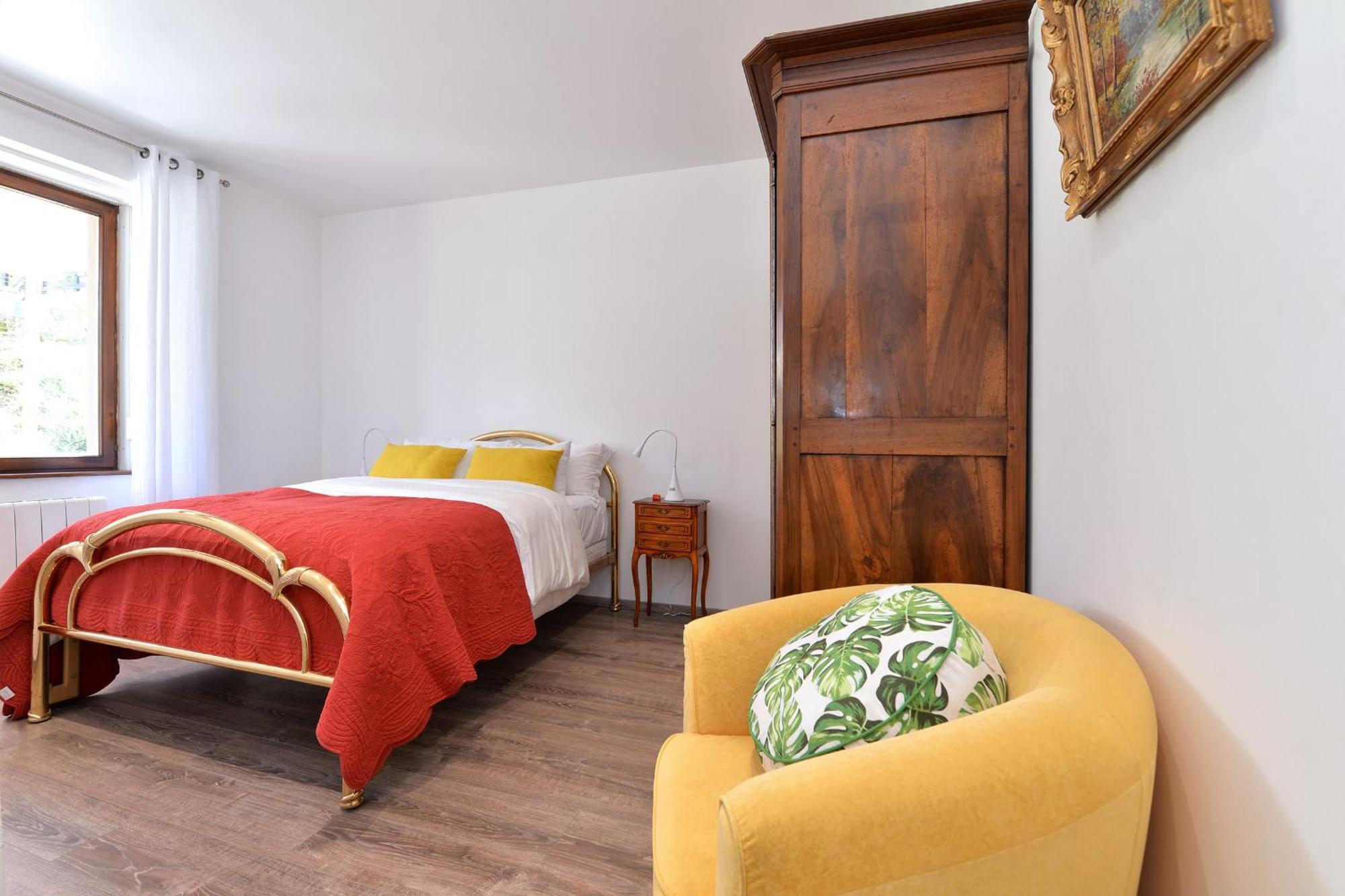 Ferienwohnung Les Magnolias En Alsace - Meuble De Tourisme 3 Etoiles Barembach Exterior foto